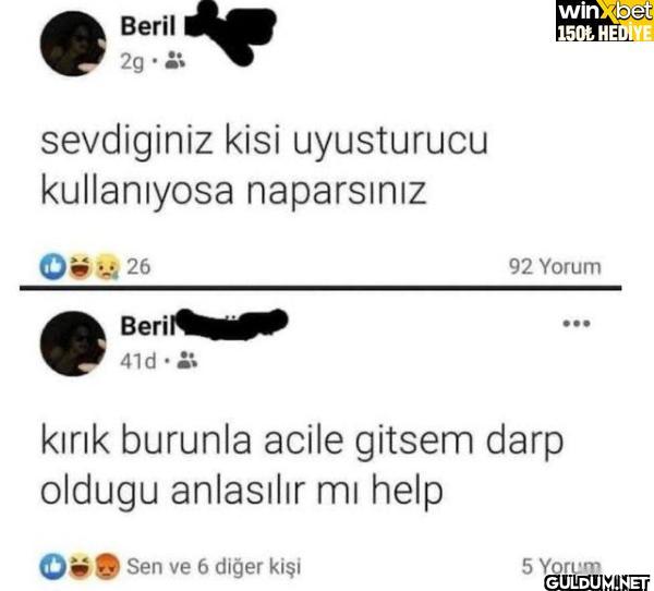 Beril 2g. sevdiginiz kisi...