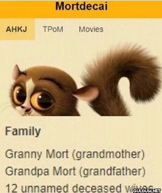 Mortdecai AHKJ TPoM Movies...