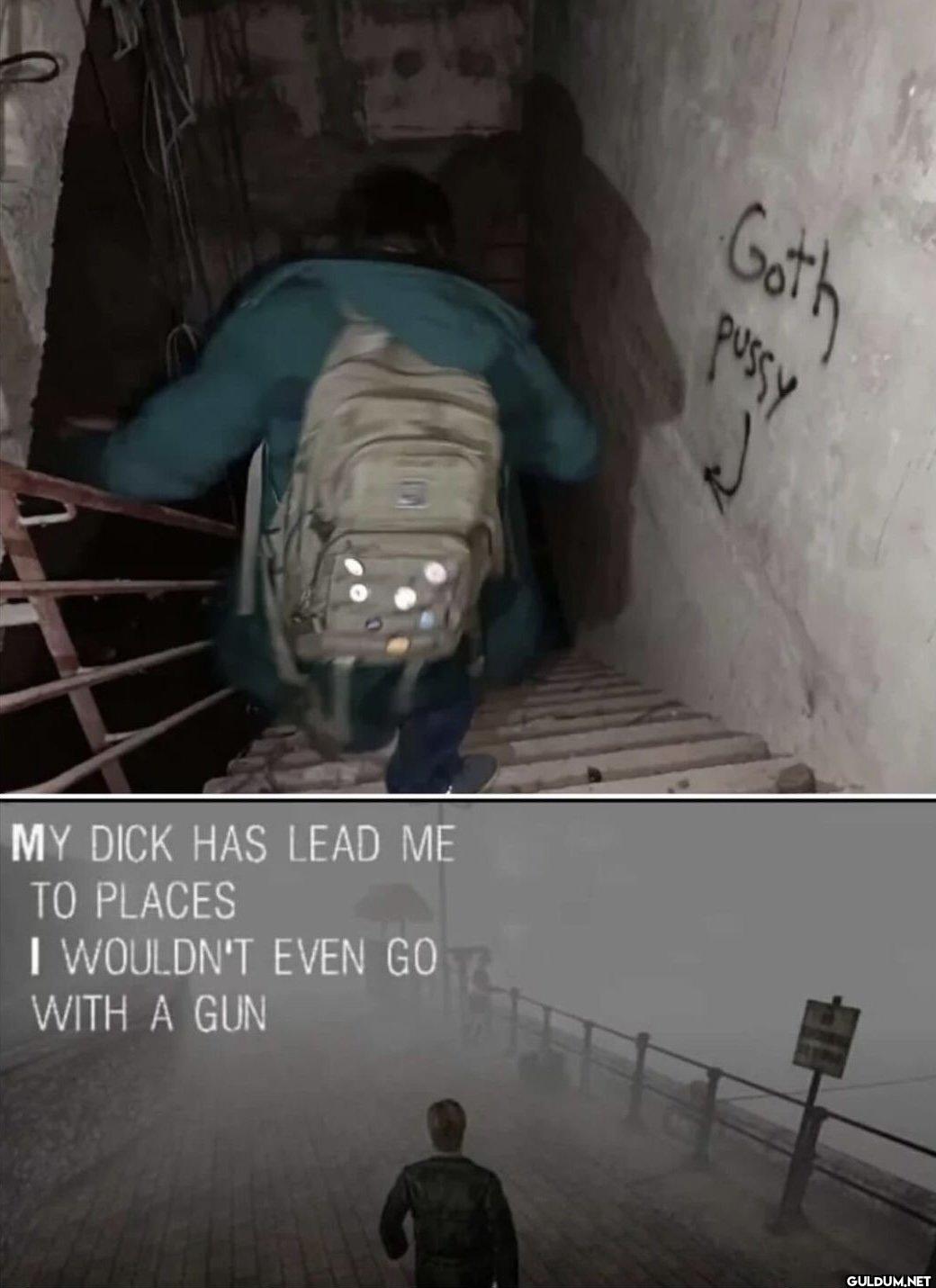 😭😭    H Goth Pussy MY DICK...