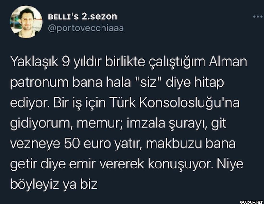 Yaklaşık 9 yıldır birlikte...