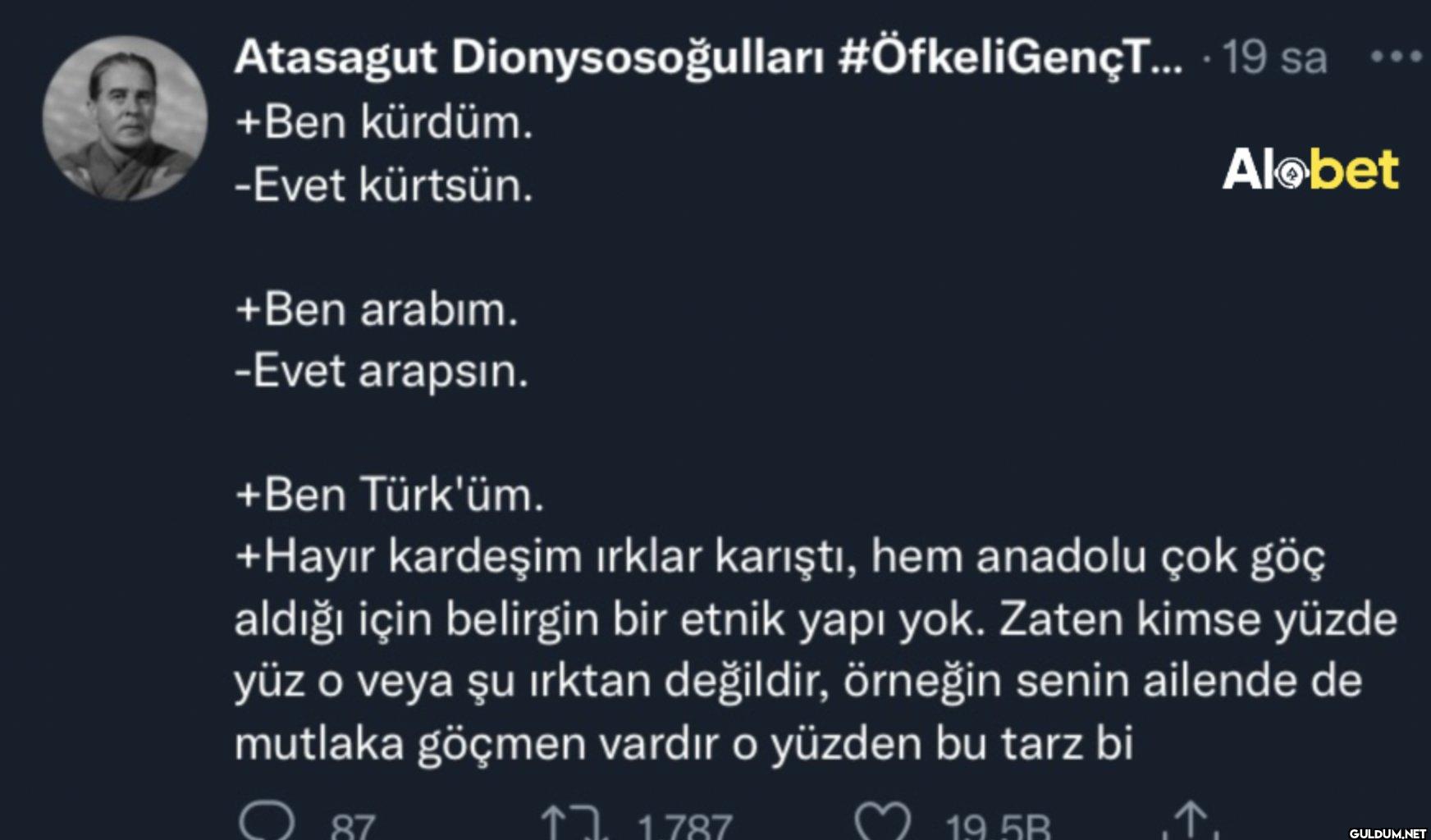 Atasagut Dionysosoğulları...