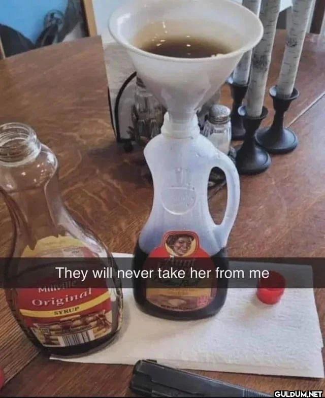 They will never take her from me
