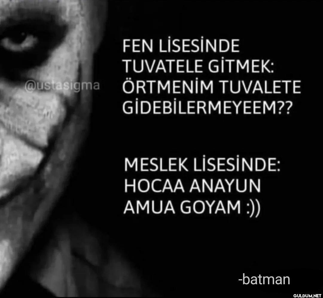 ÖRTMENİM TUVALETE...