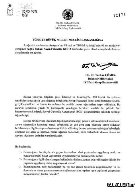 İYİ Parti Milletvekili...