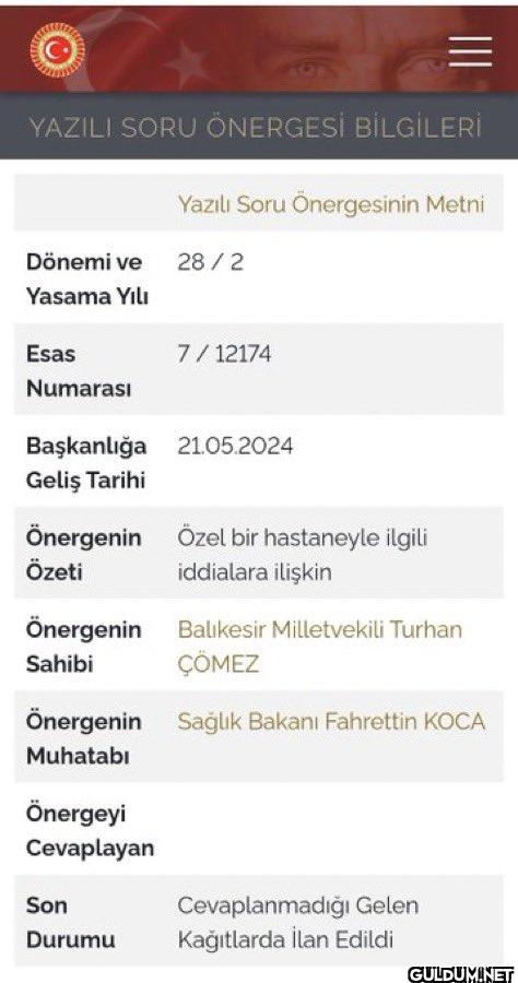 İYİ Parti Milletvekili...