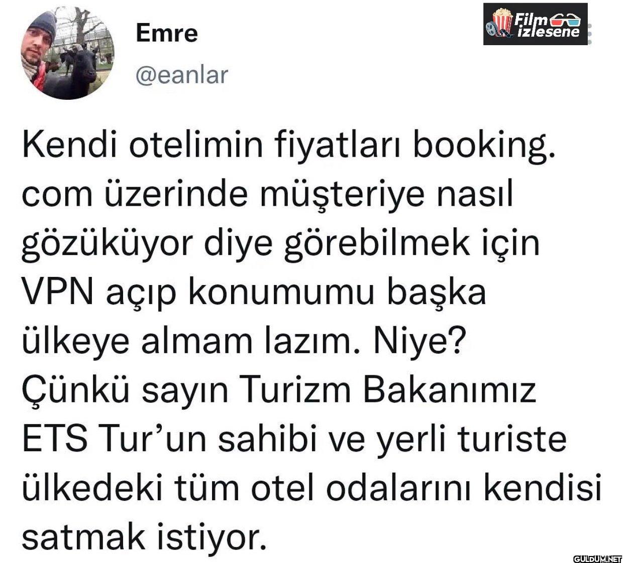 Film izlesene Kendi...