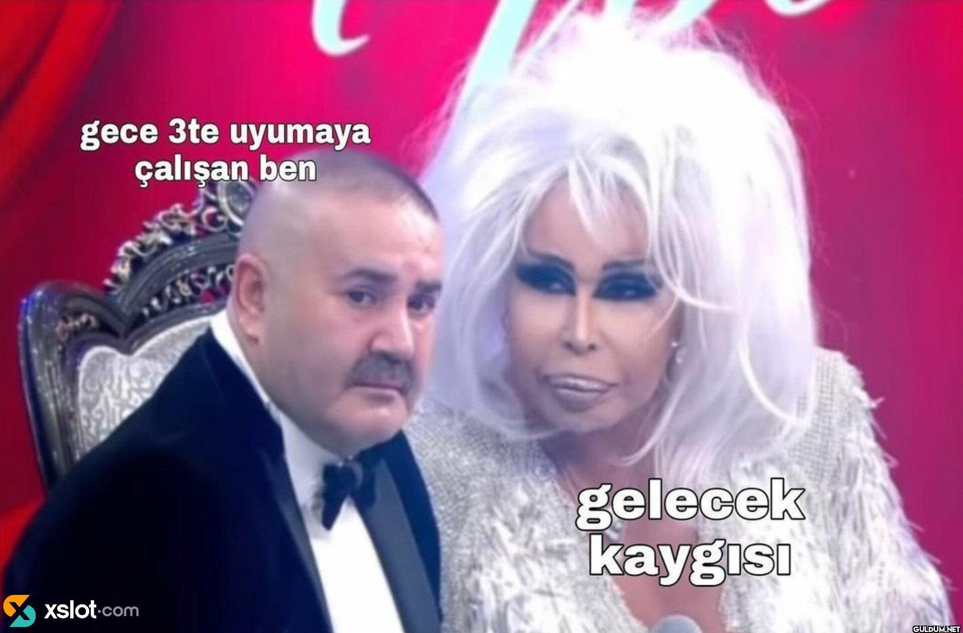 gece 3te uyumaya çalışan...