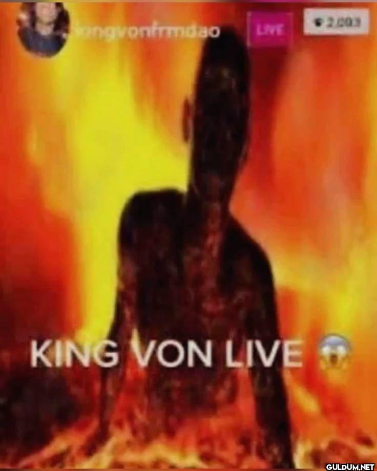 kingvonfrmdao LIVE 2,003...
