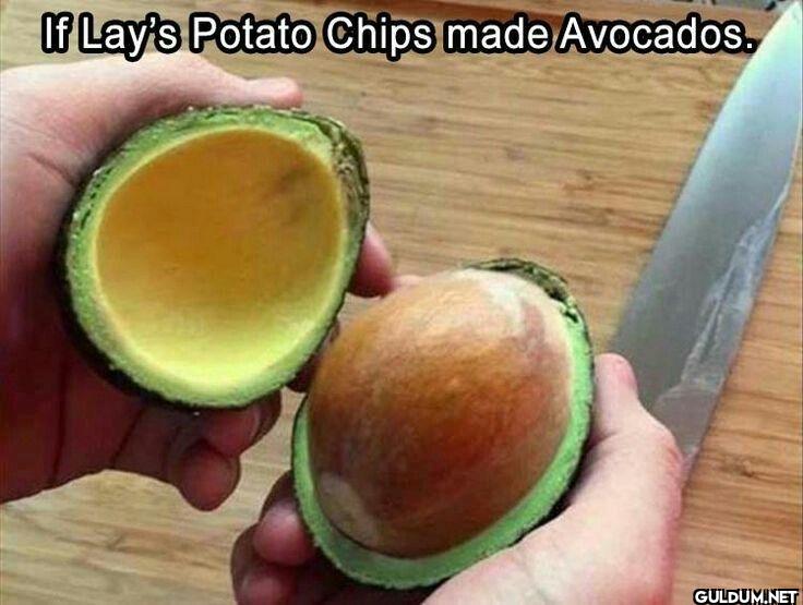 If Lay's Potato Chips made...