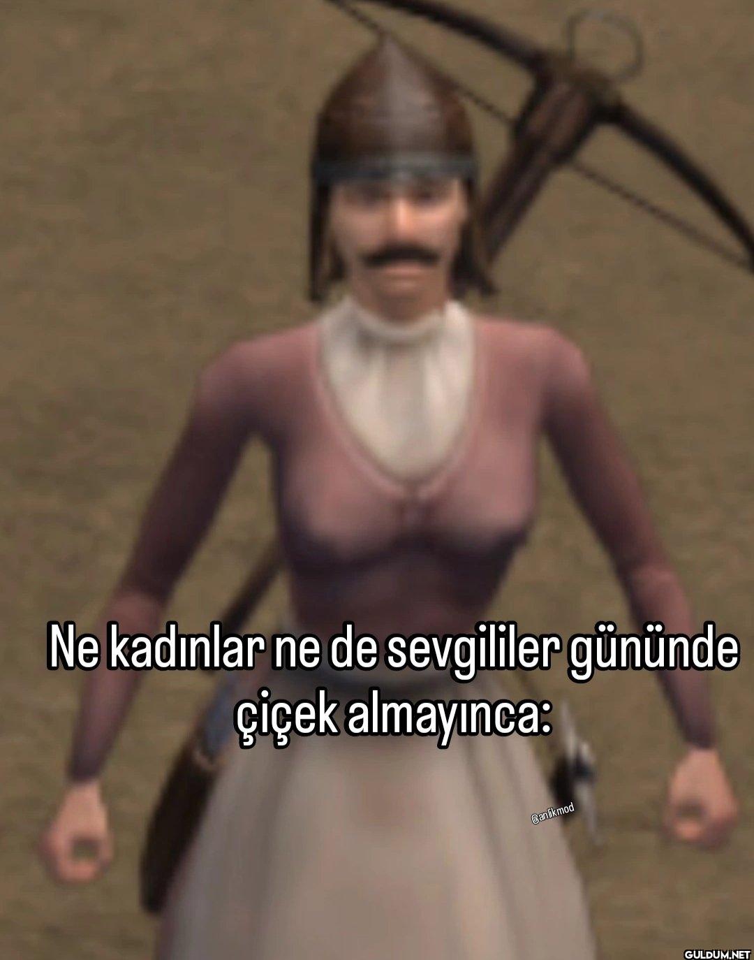 Ne kadınlar ne de...