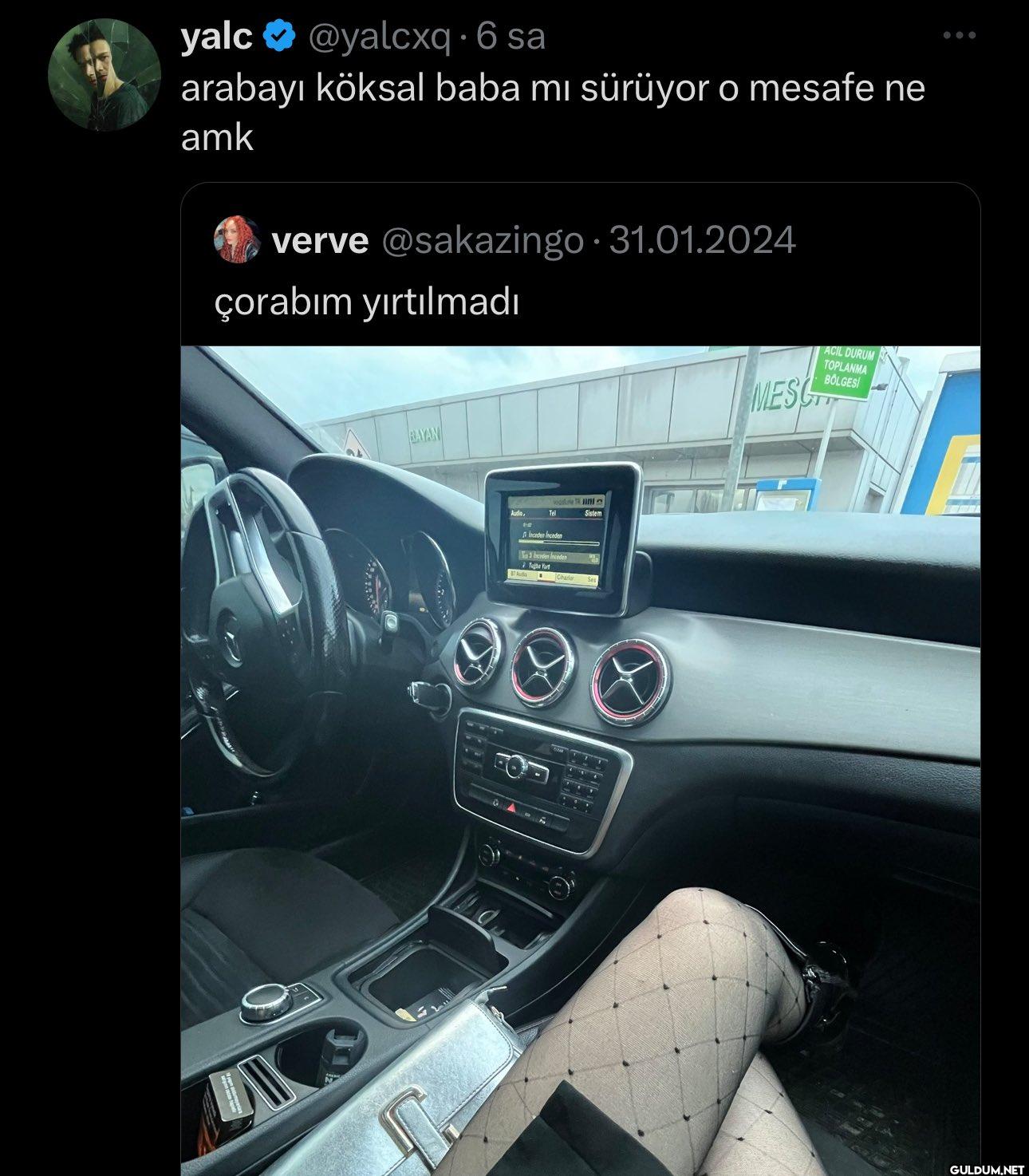 sa arabayı köksal baba mı...