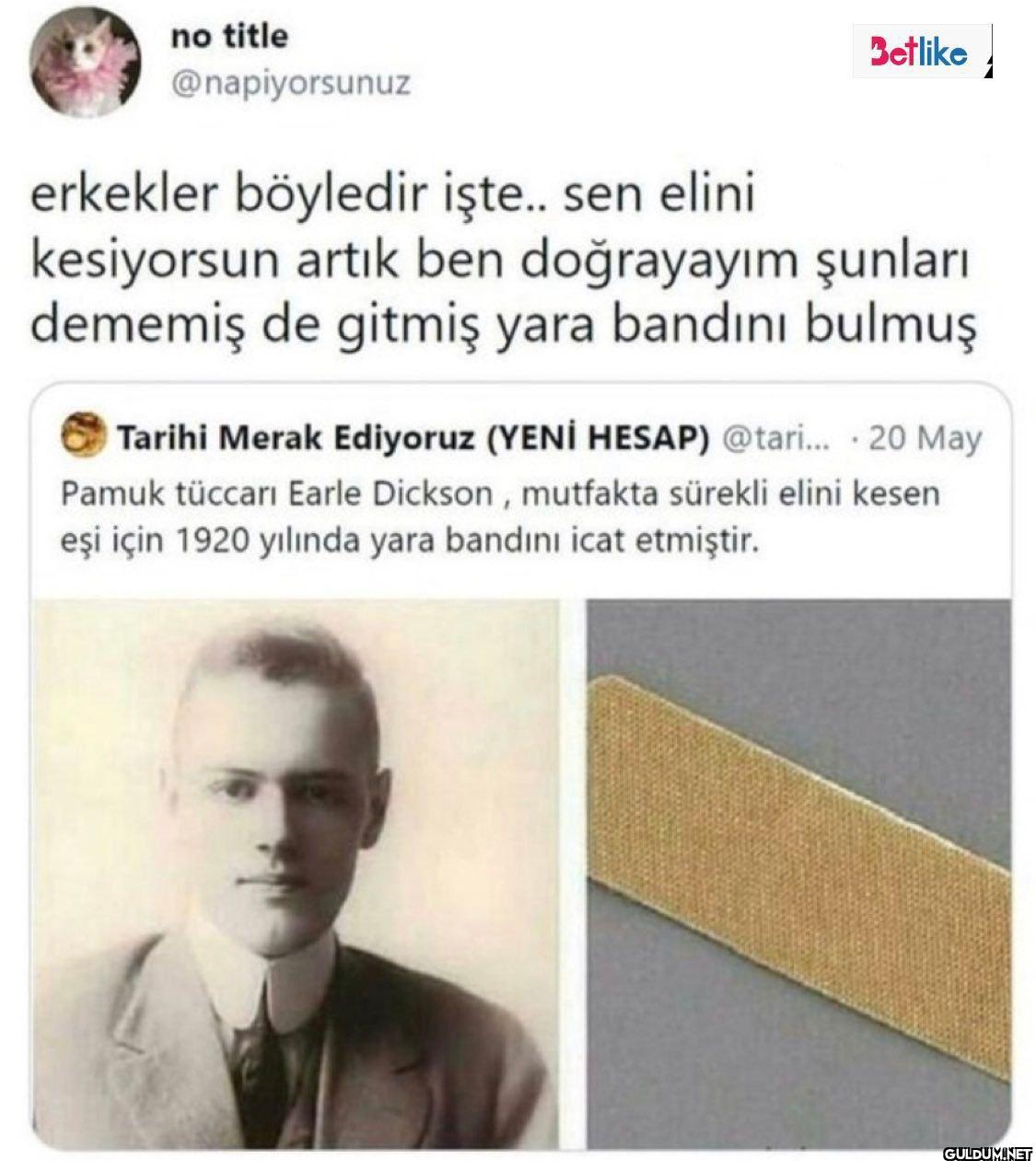 erkekler böyledir işte.....