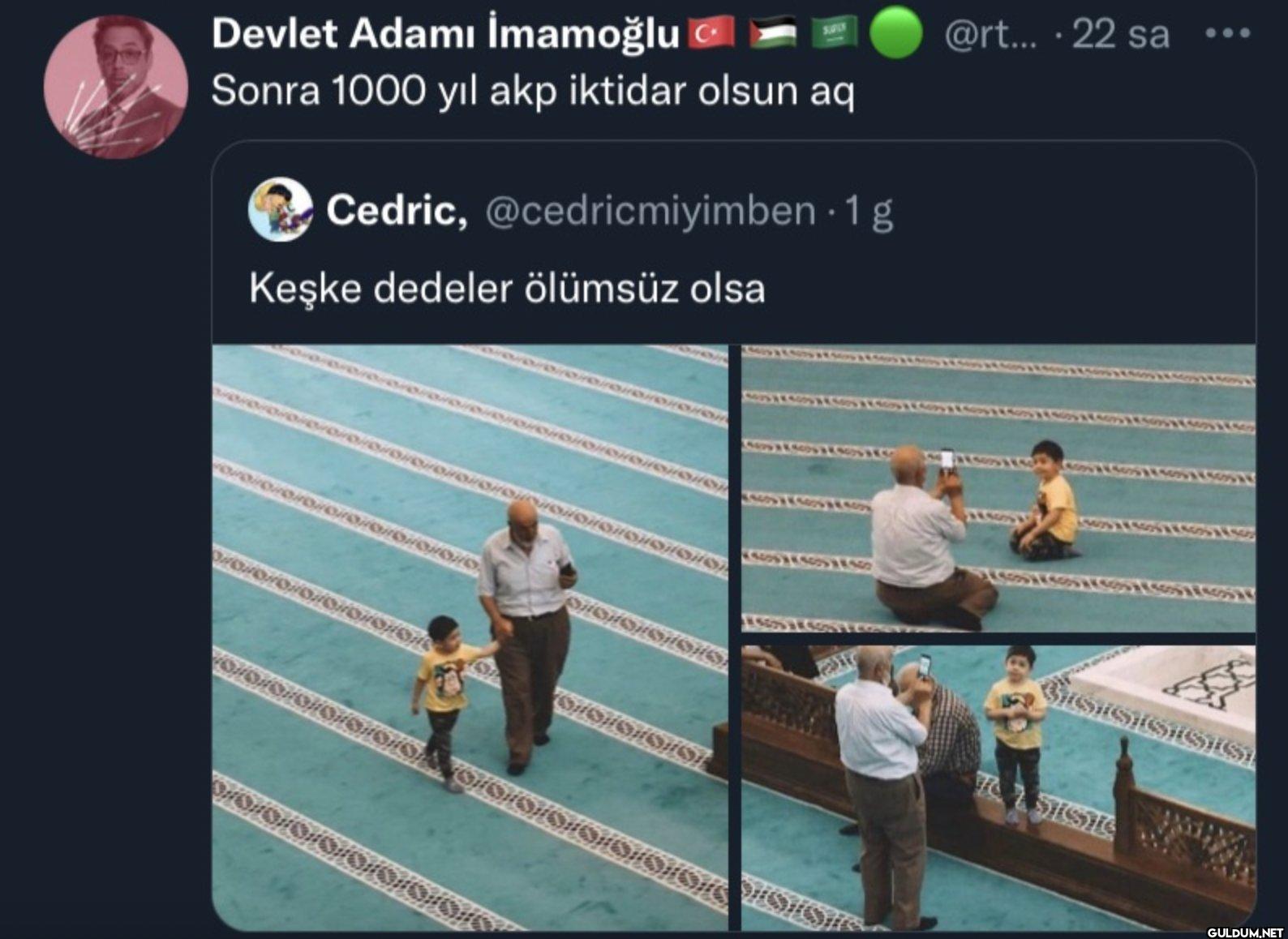 Devlet Adamı İmamoğlu...