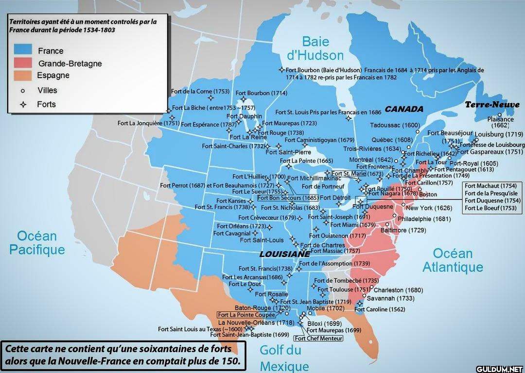 North American territories...