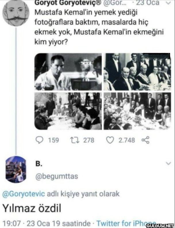 23 Oca Mustafa Kemal'in...