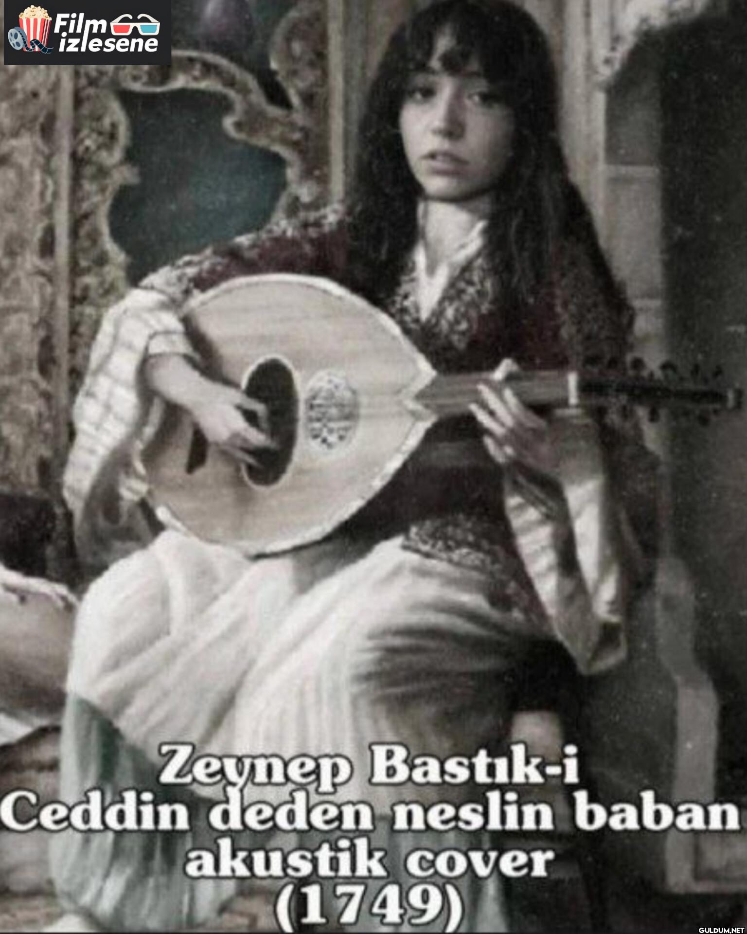 Filma izlesene Zeynep...