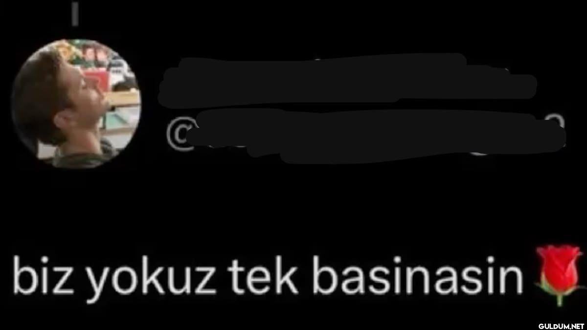 Zor zamanlarda...