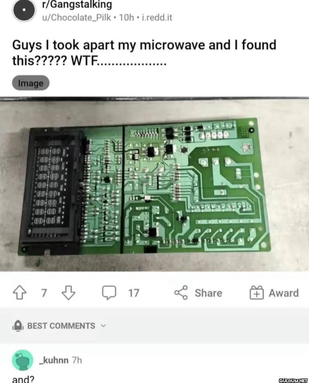 r/Gangstalking...