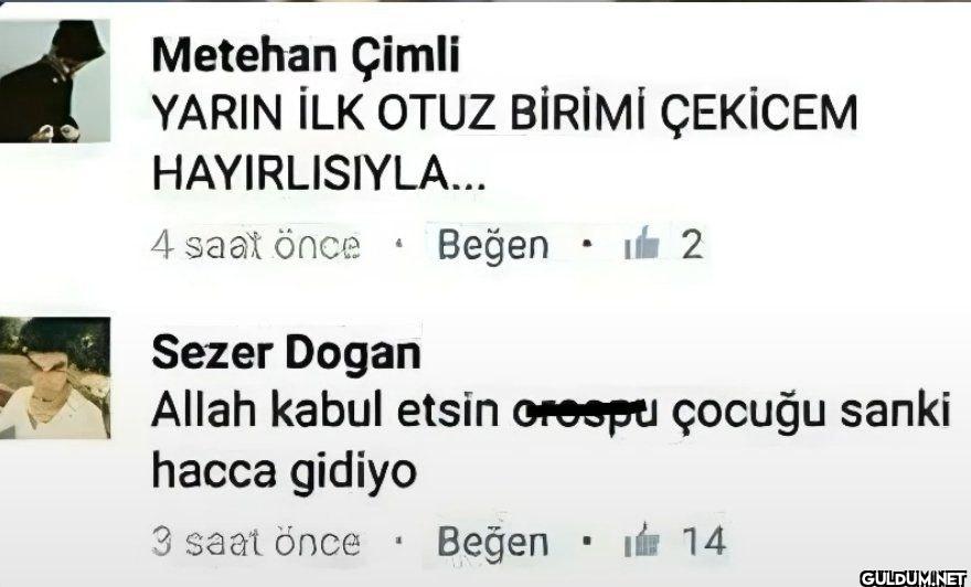 Metehan Çimli YARIN İLK...