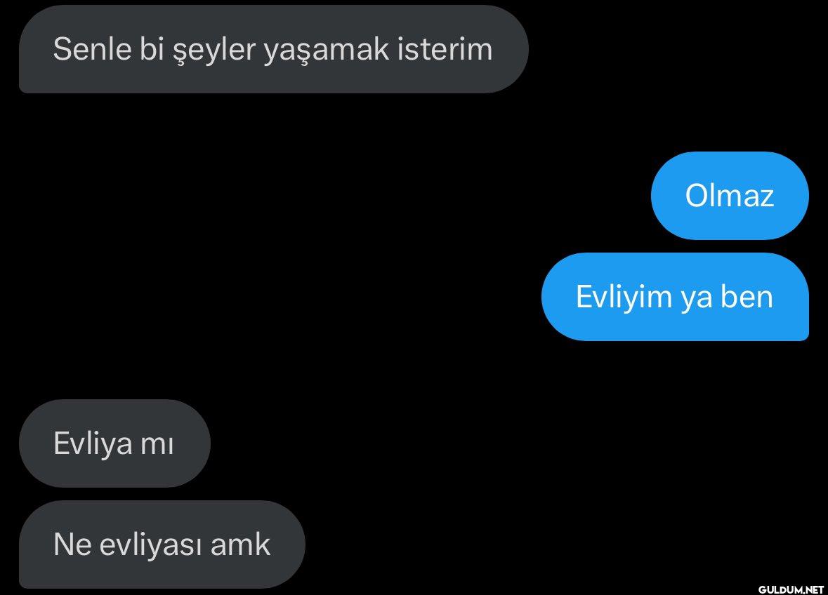 Senle bi şeyler yaşamak...