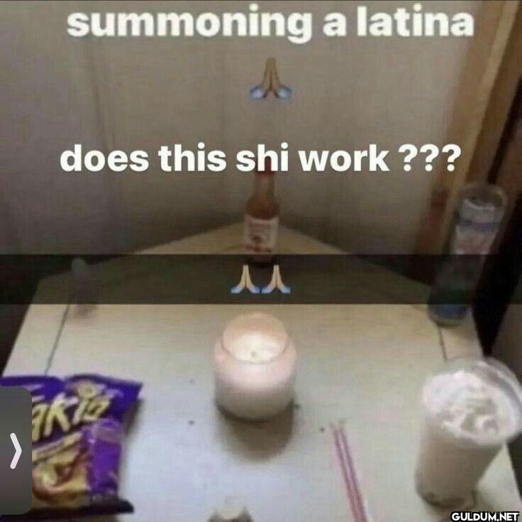 summoning a latina does...