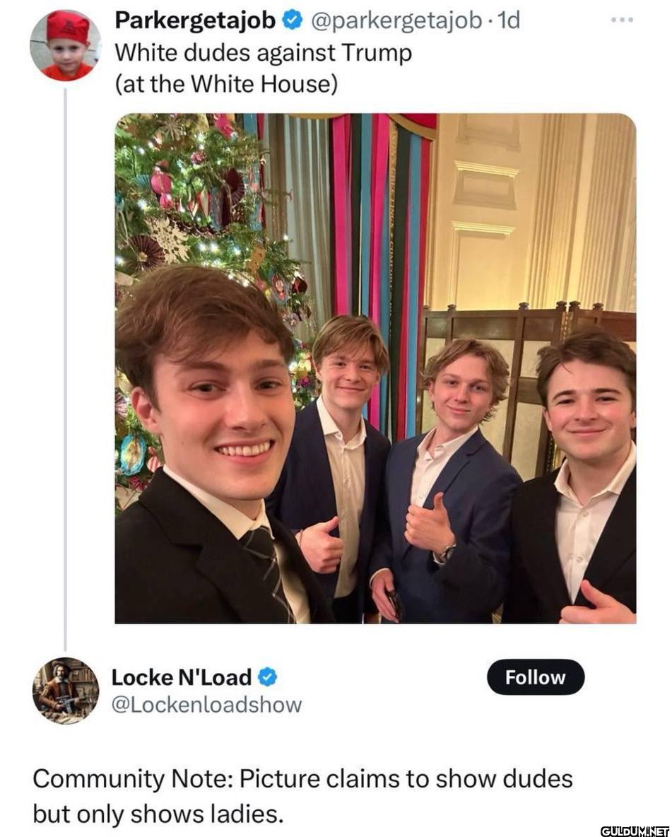 -1d White dudes against...