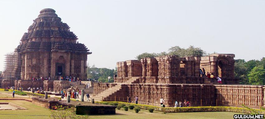 7. Sun Temple, Konark, India