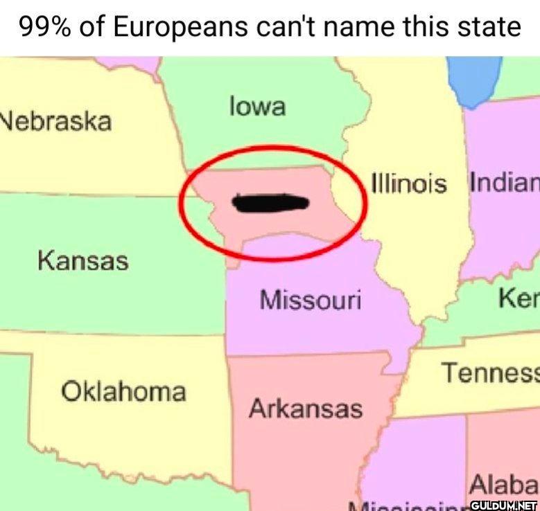 99% of Europeans can't...