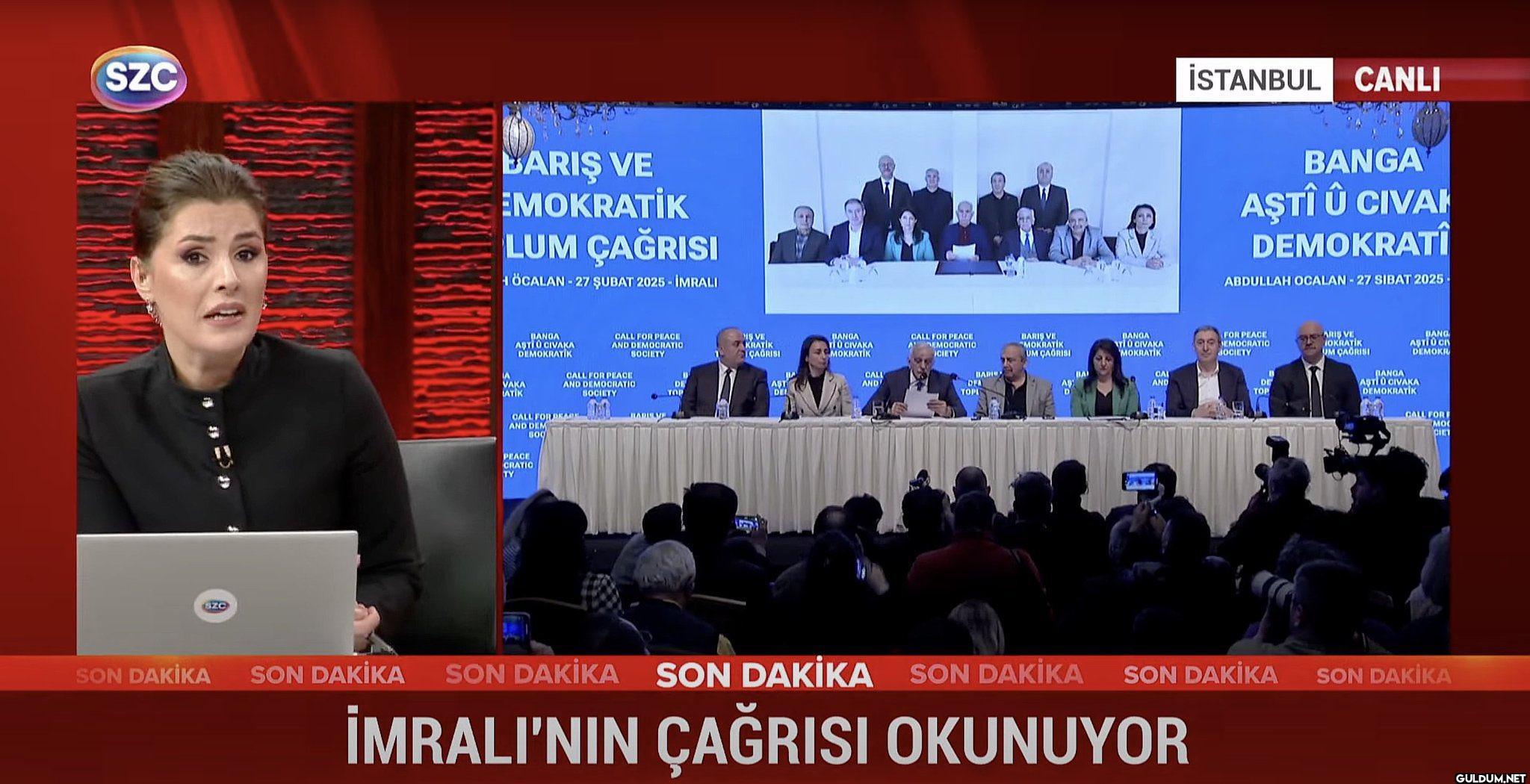 Sözcü TV sunucusu Serap...