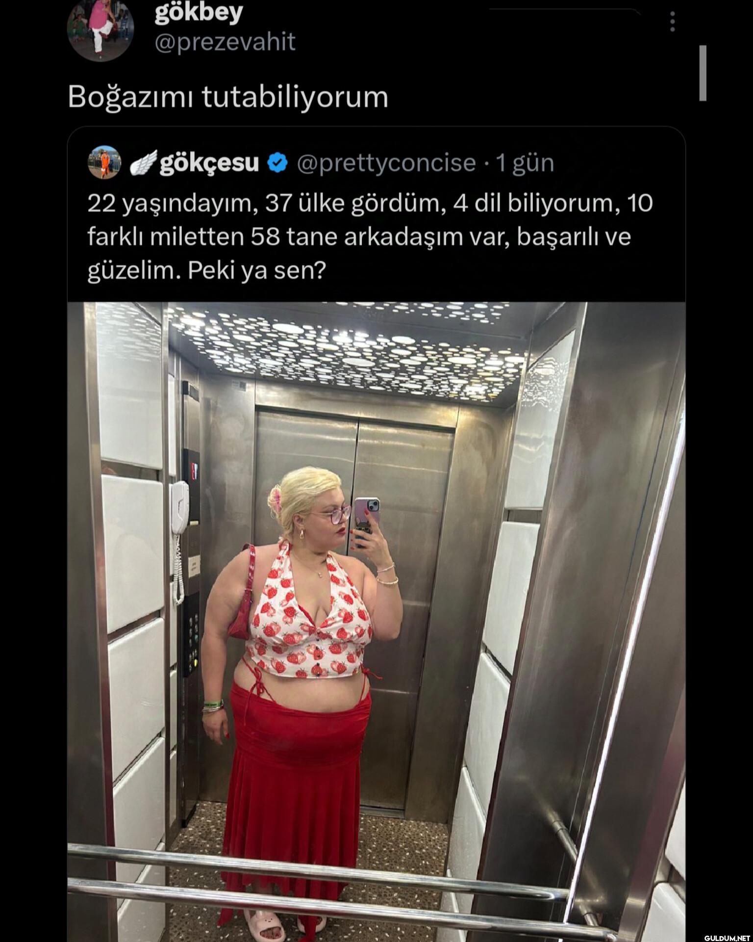 Boğazımı tutabiliyorum •...
