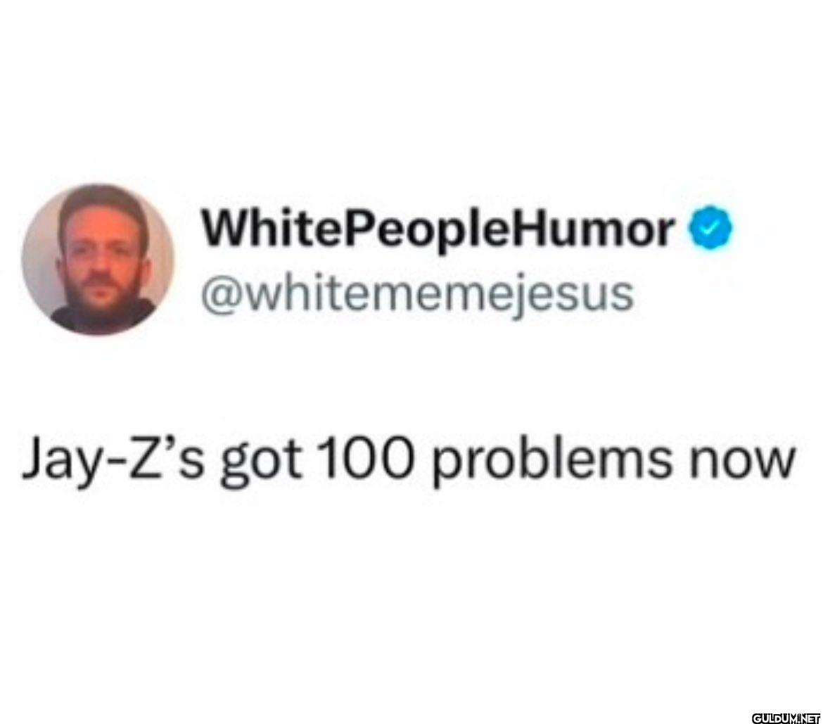 Jay-Z's got 100 problems now