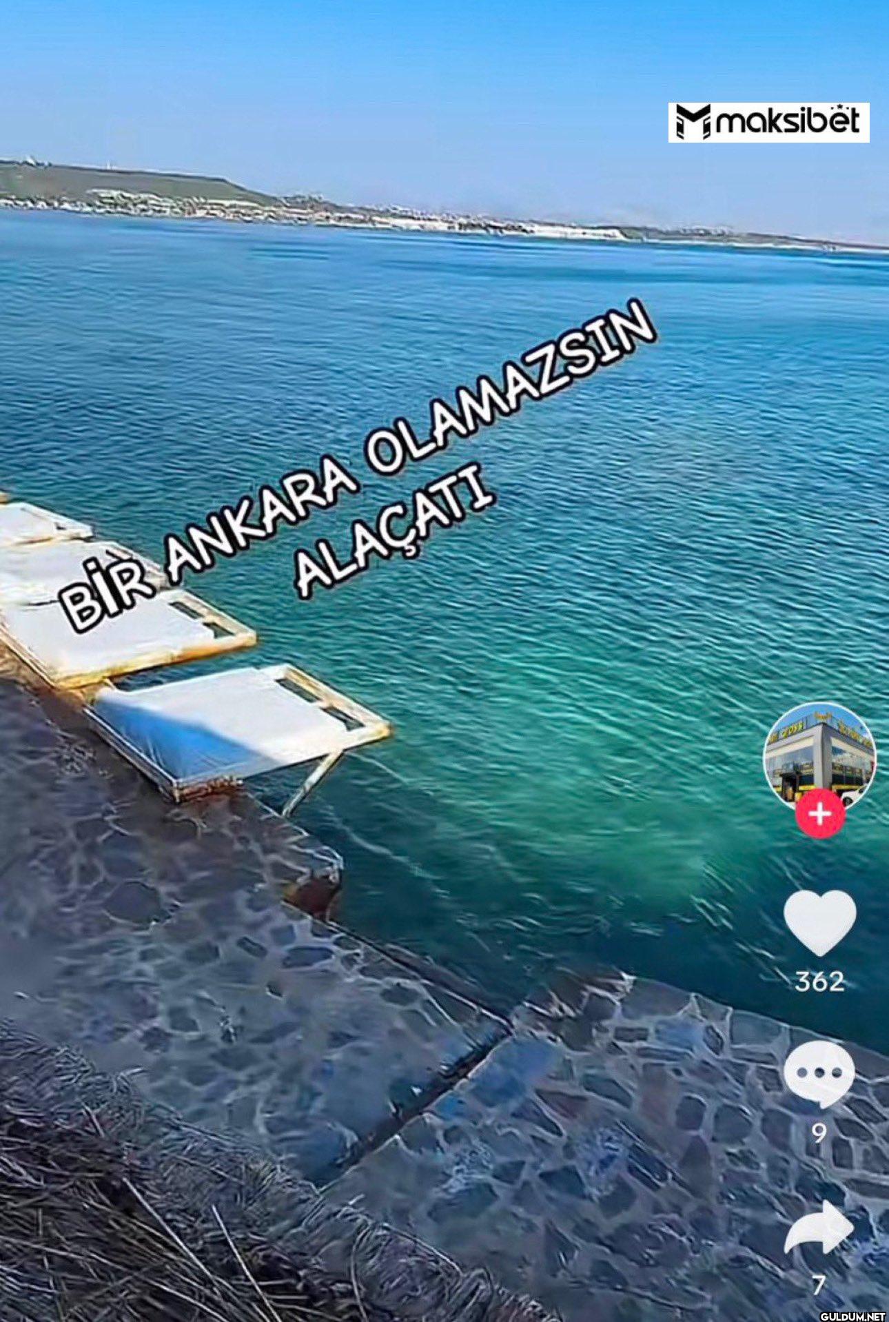 ALAÇATI BİR ANKARA...