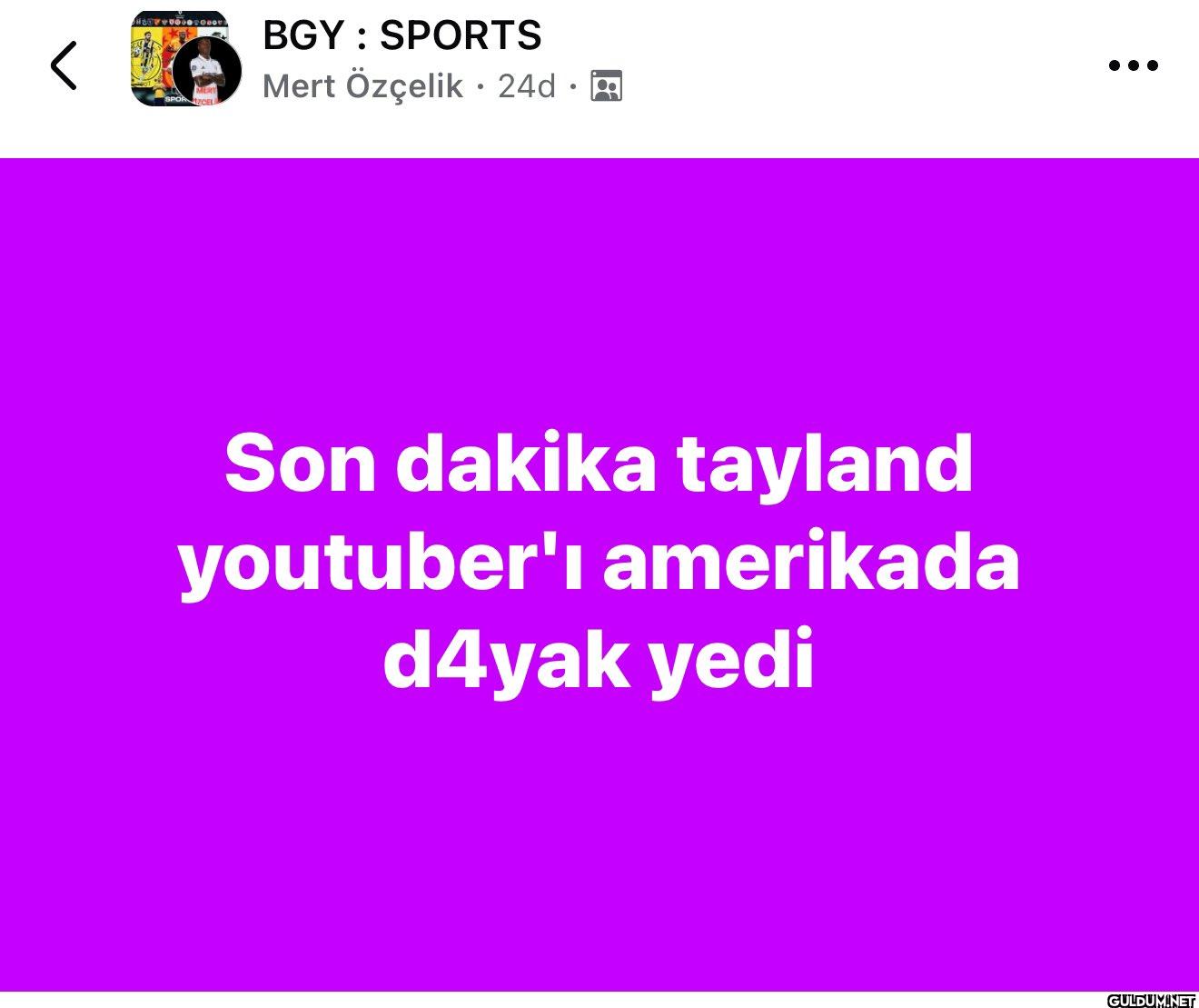 3 saattir maçı bekliyorum...