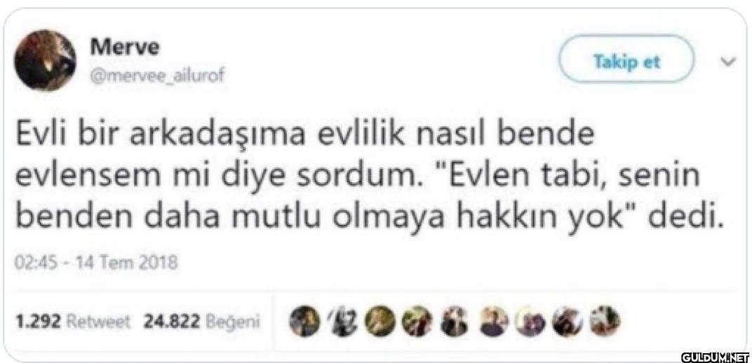 Evli bir arkadaşıma...