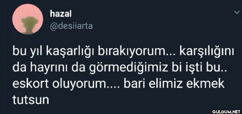 bu yıl kaşarlığı...