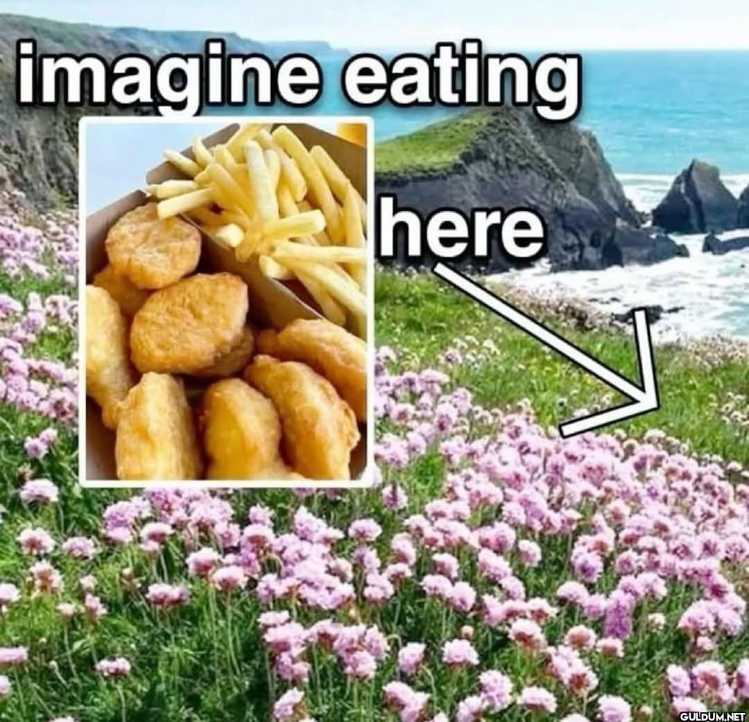 imagine eating here