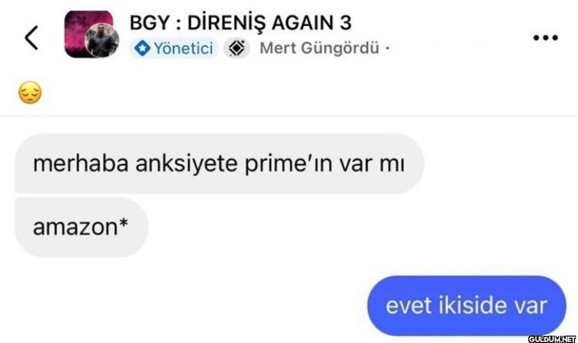 BGY: DİRENİŞ AGAIN 3...