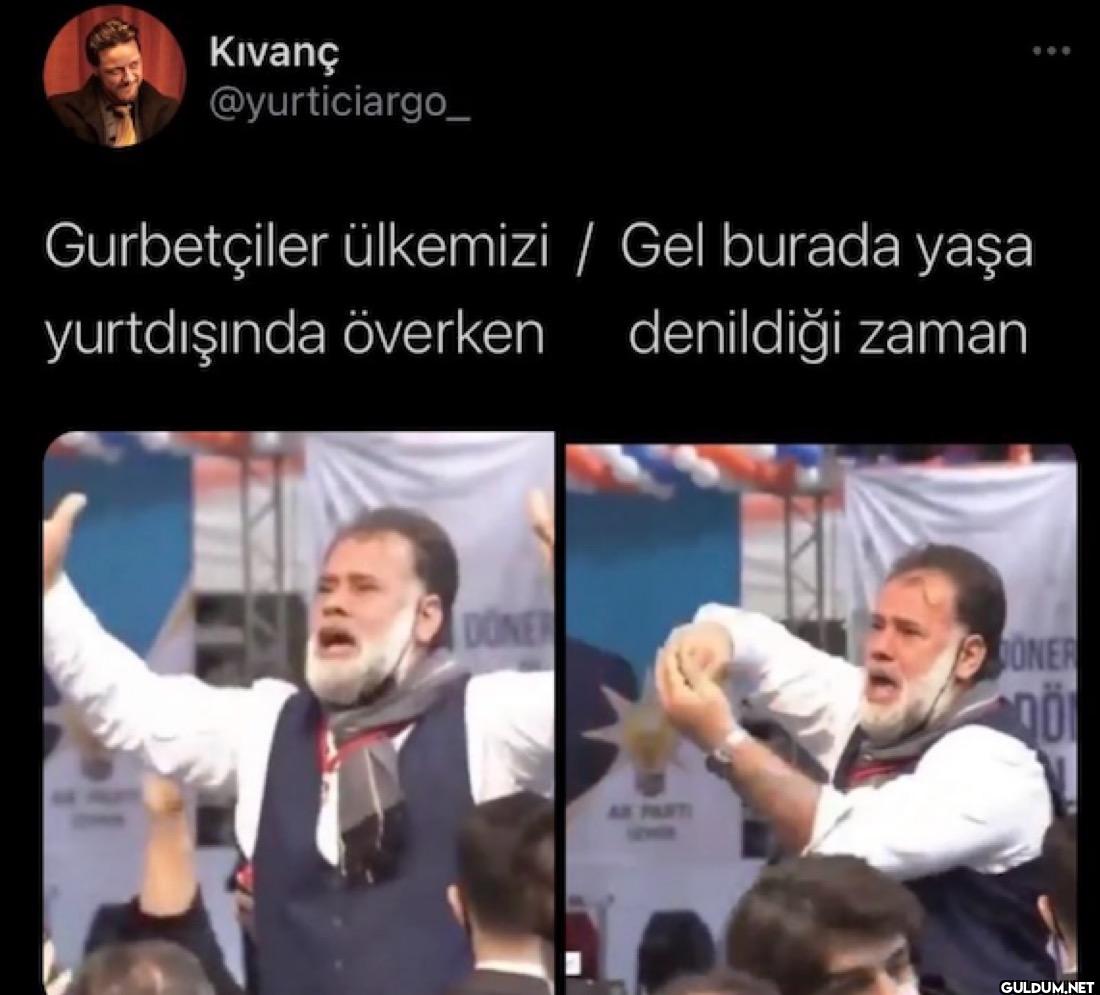 Gurbetçiler ülkemizi / Gel...