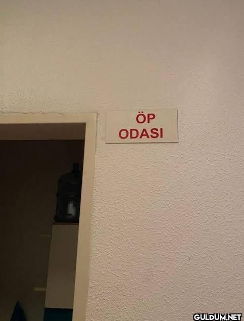 ÖP ODASI