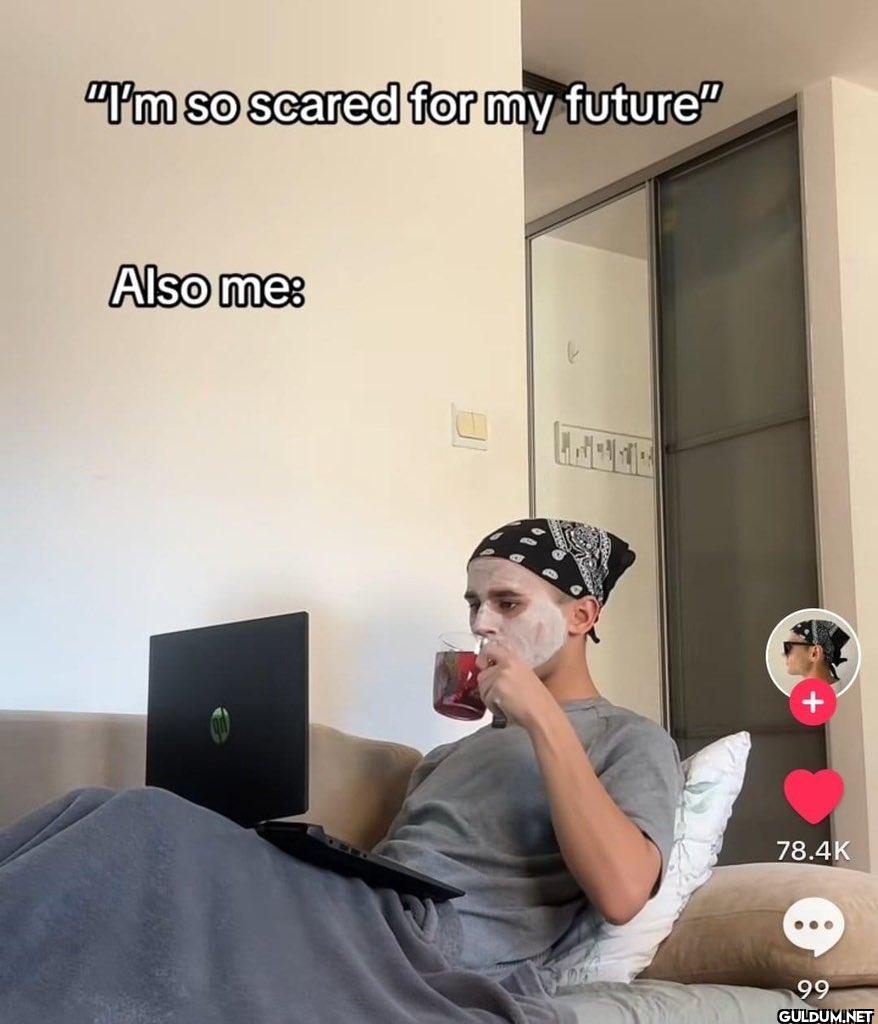 "I'm so scared for my...