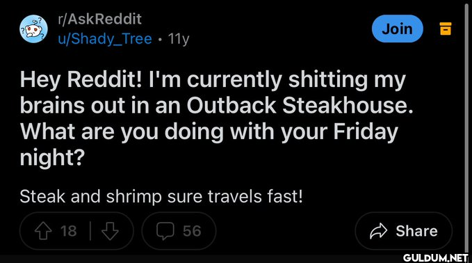 r/AskReddit u/Shady Tree...