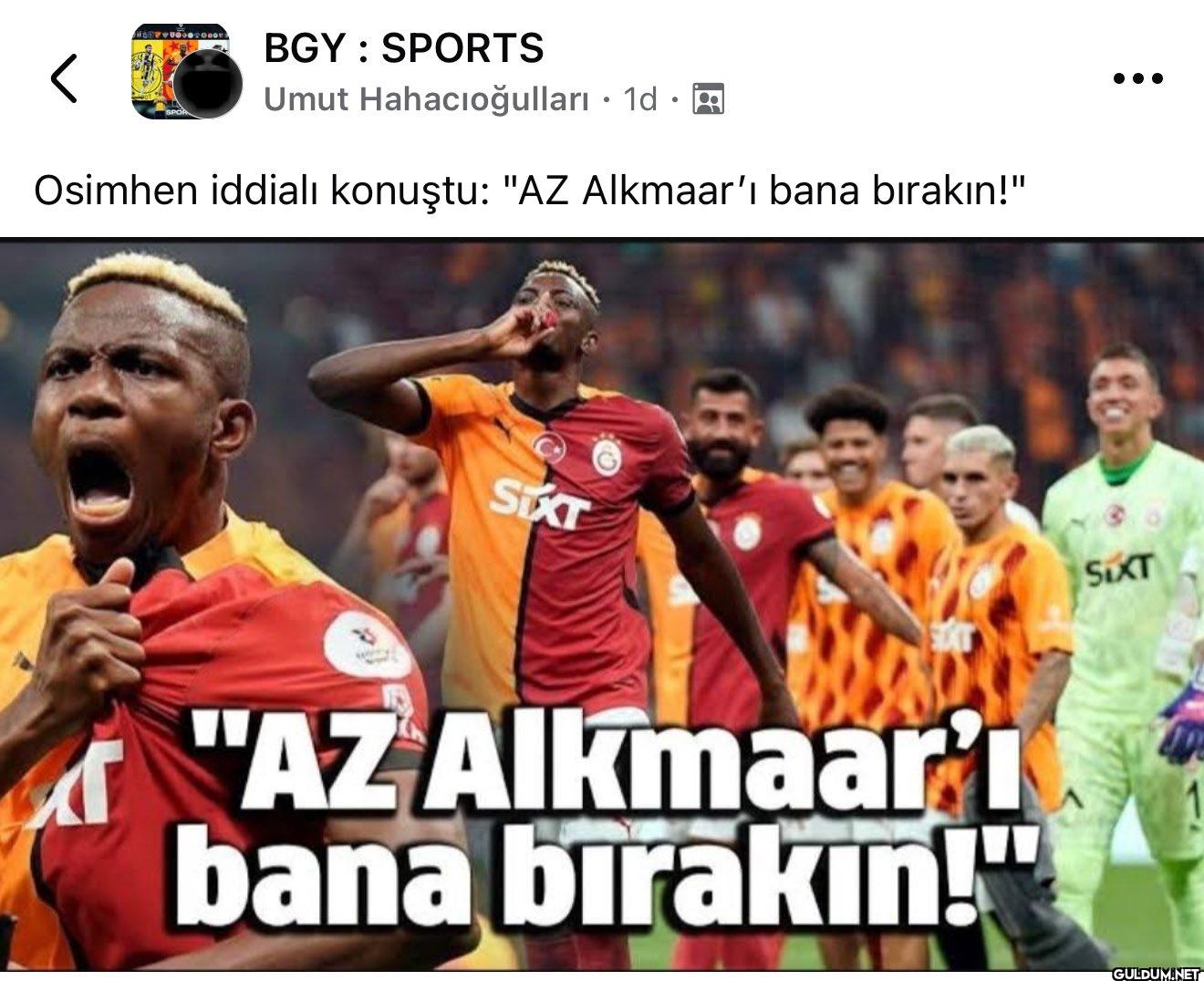 BGY SPORTS Umut...