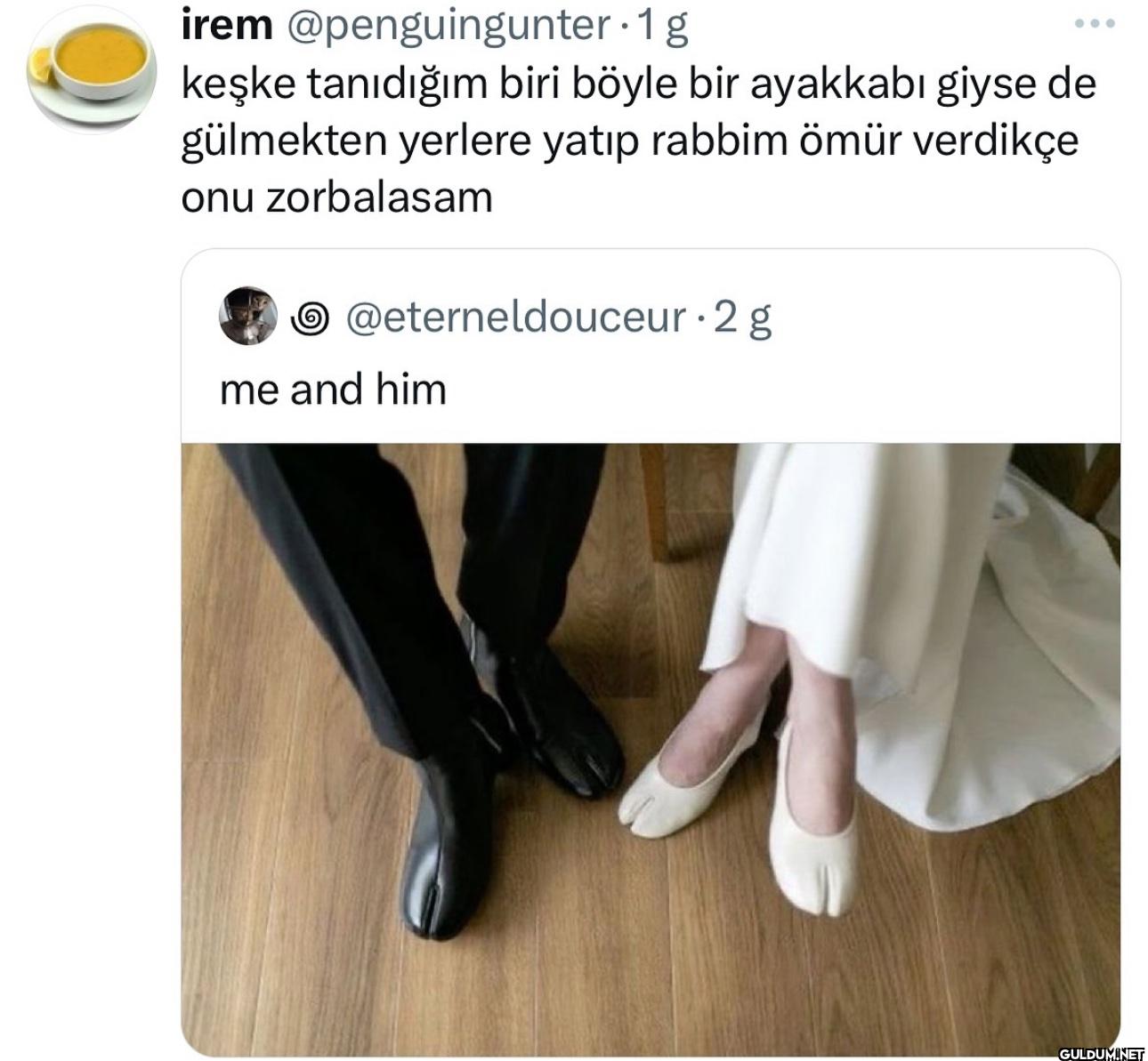 · 1 g keşke tanıdığım biri...