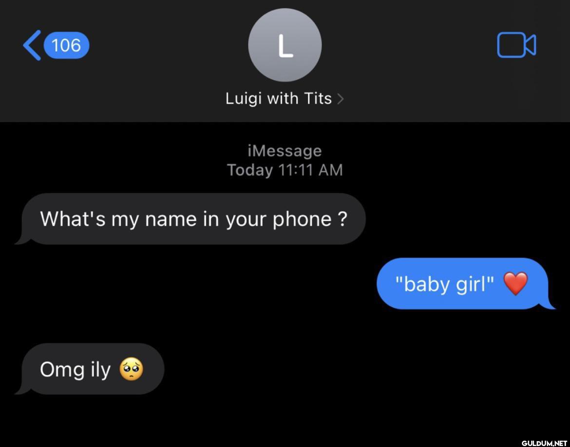 106 L Luigi with Tits...