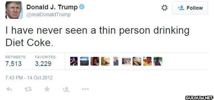 I have never seen a thin...