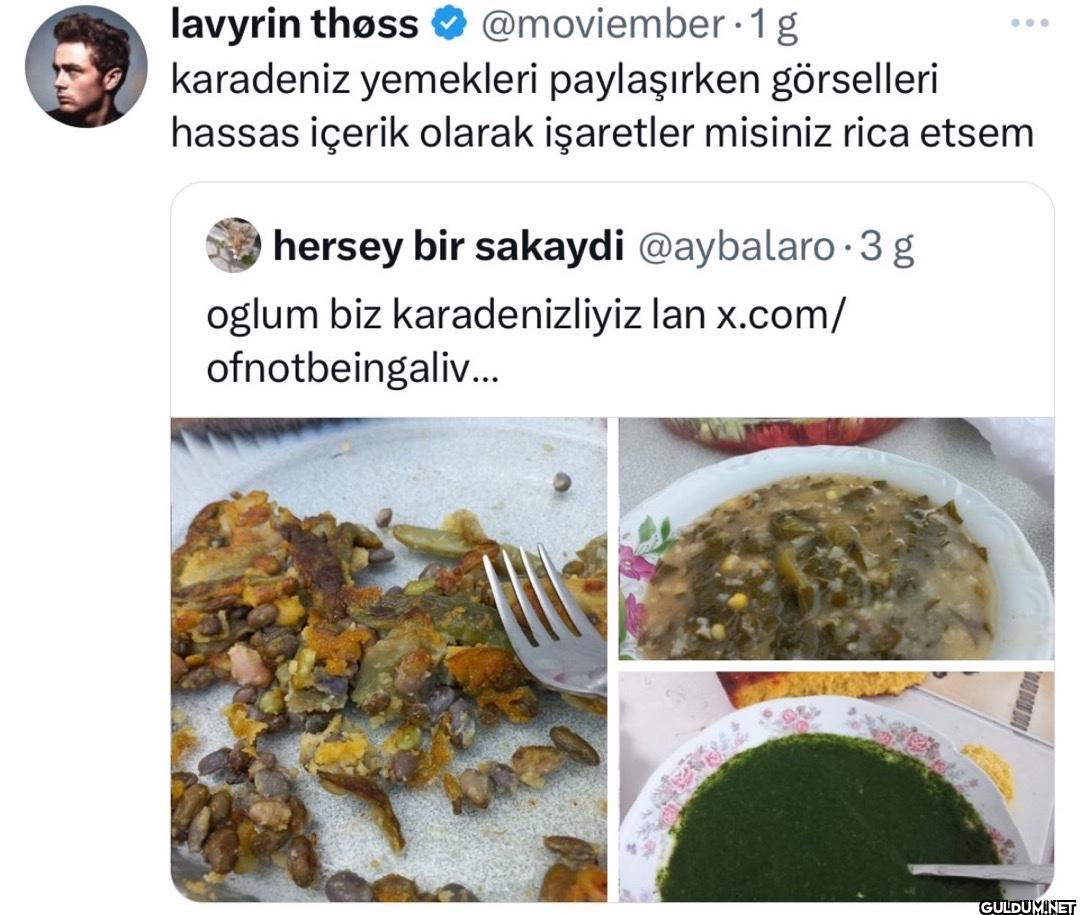 1 g karadeniz yemekleri...
