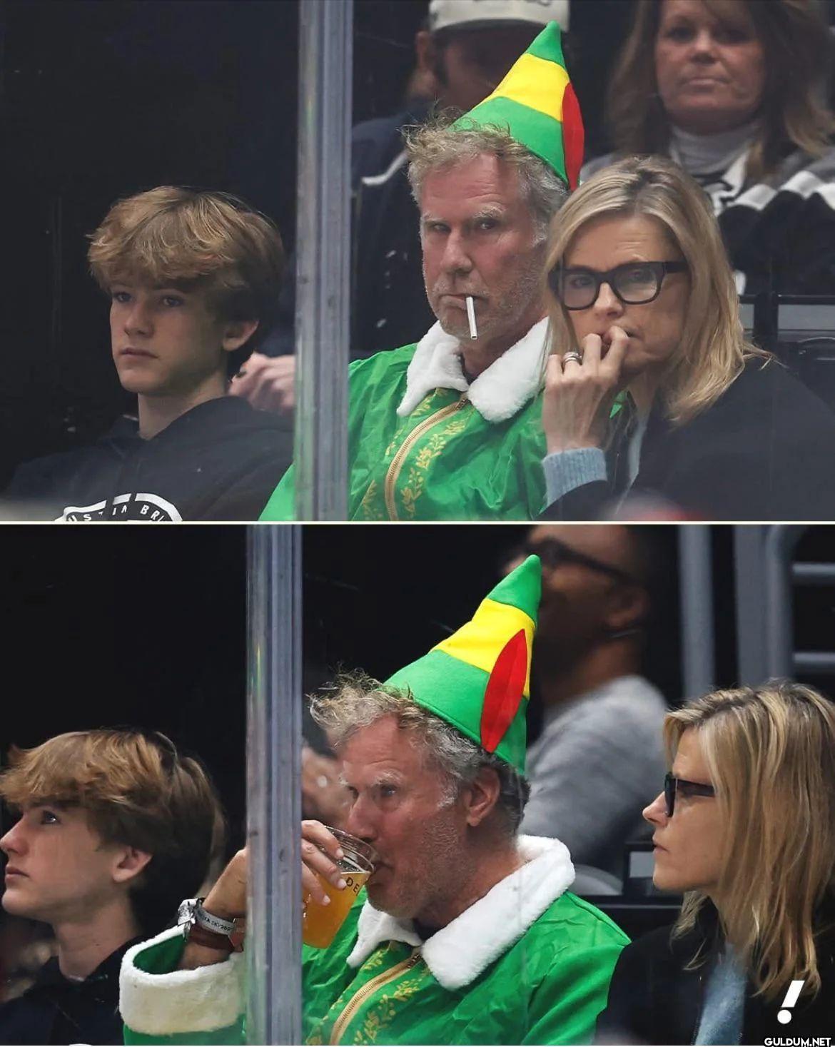 Will Ferrell dresses up as...