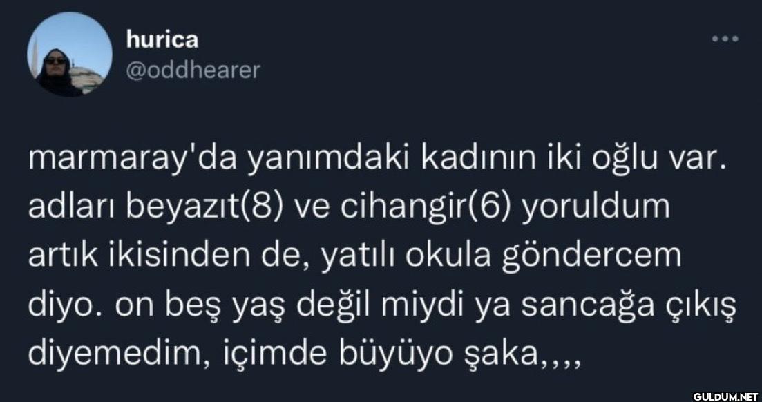 marmaray'da yanımdaki...