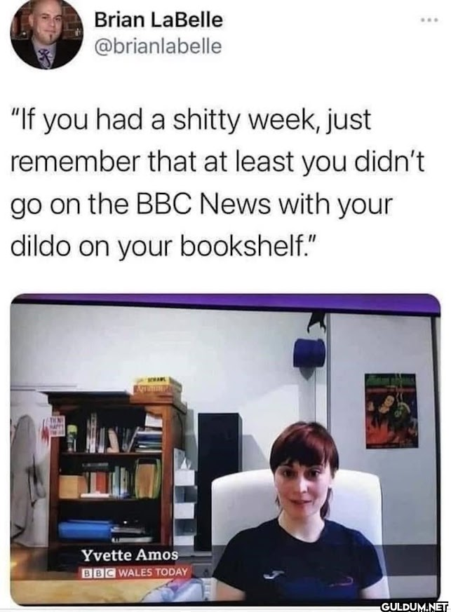 If you had a shitty week,...