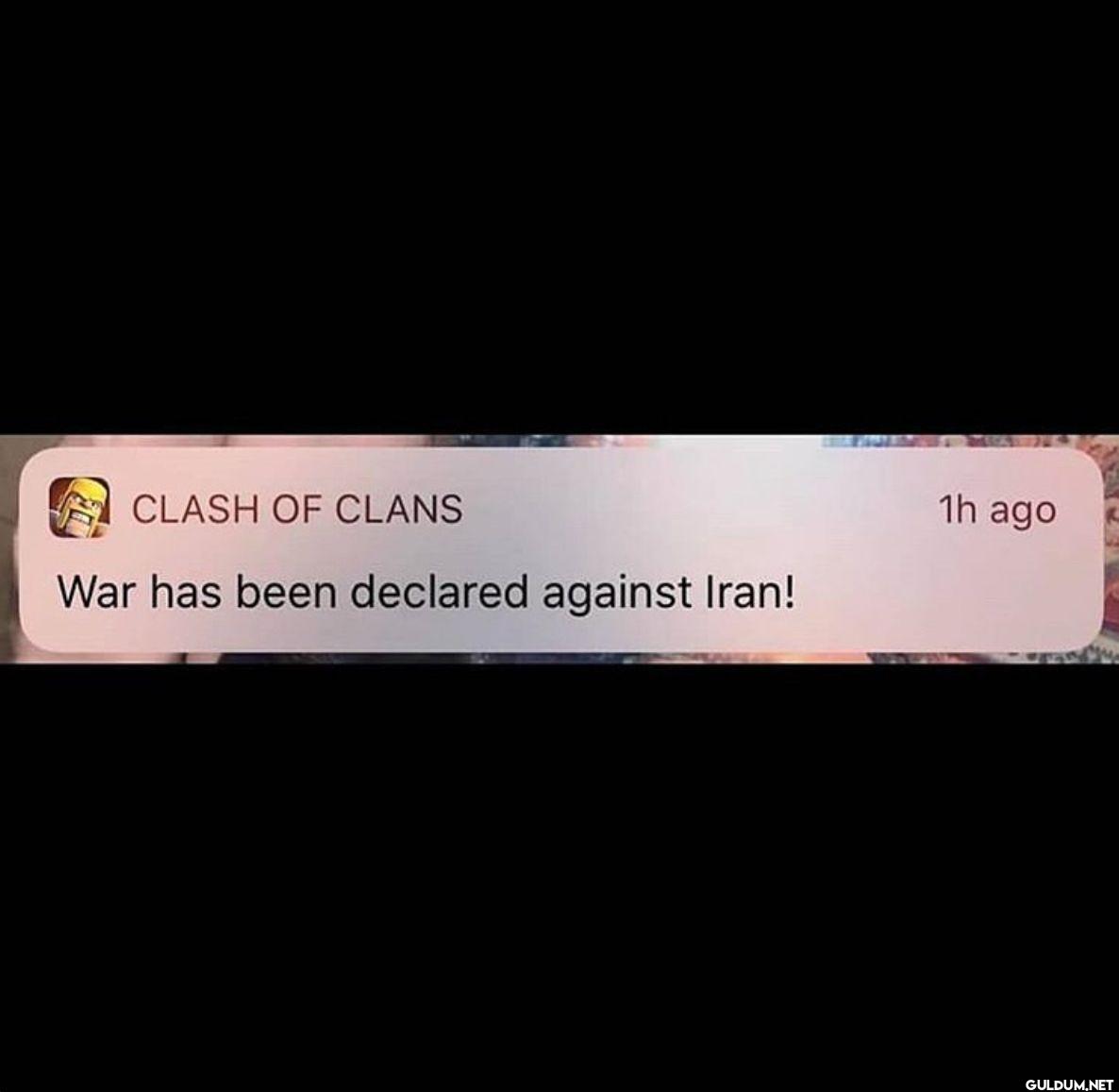 CLASH OF CLANS War has...